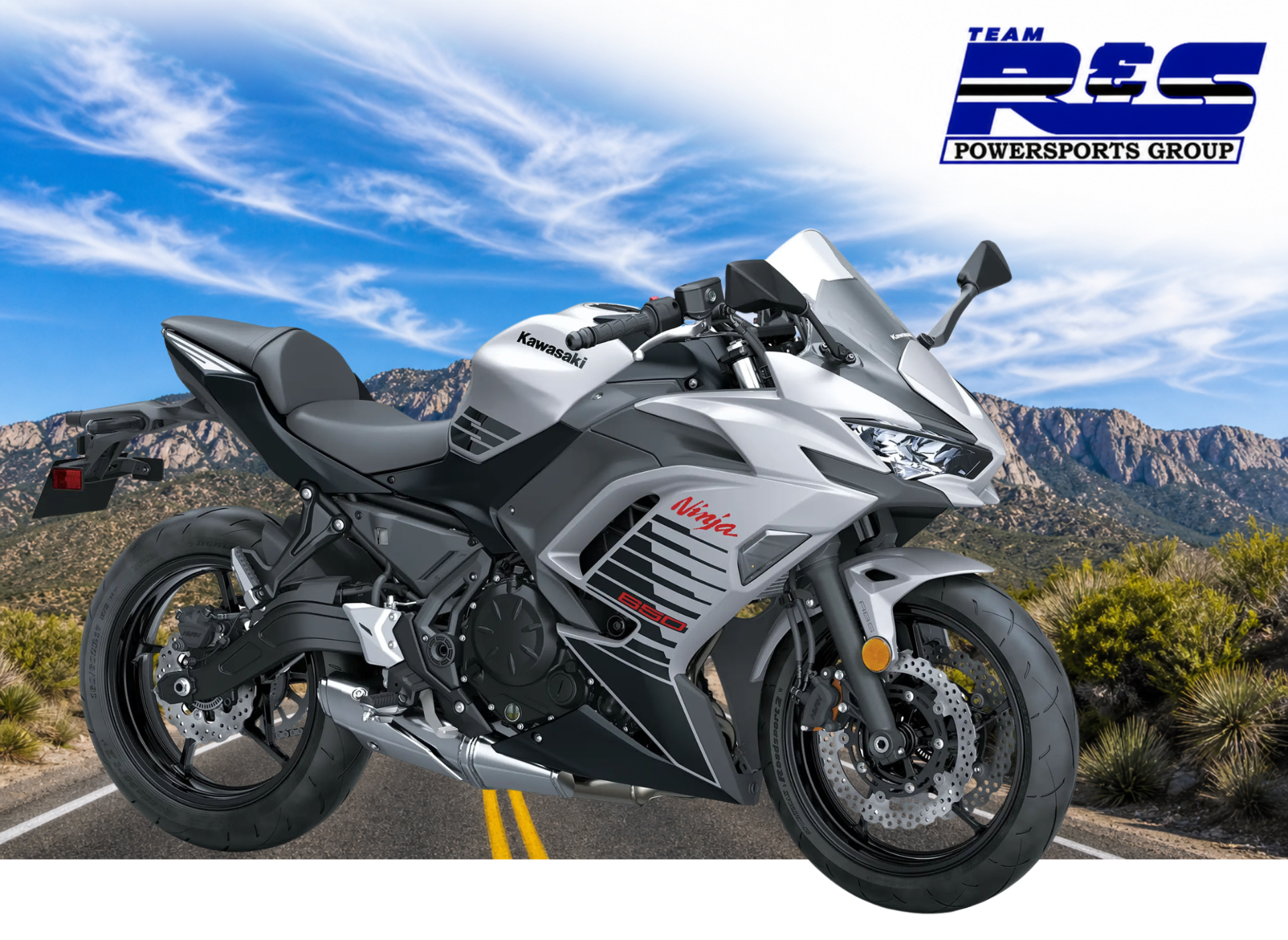 2026 Kawasaki Ninja® 650 ABS 1