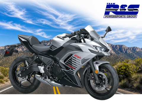 2026 Kawasaki Ninja 650 ABS