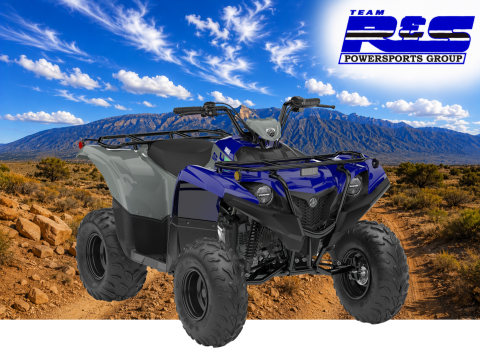 2026 Yamaha Grizzly 110