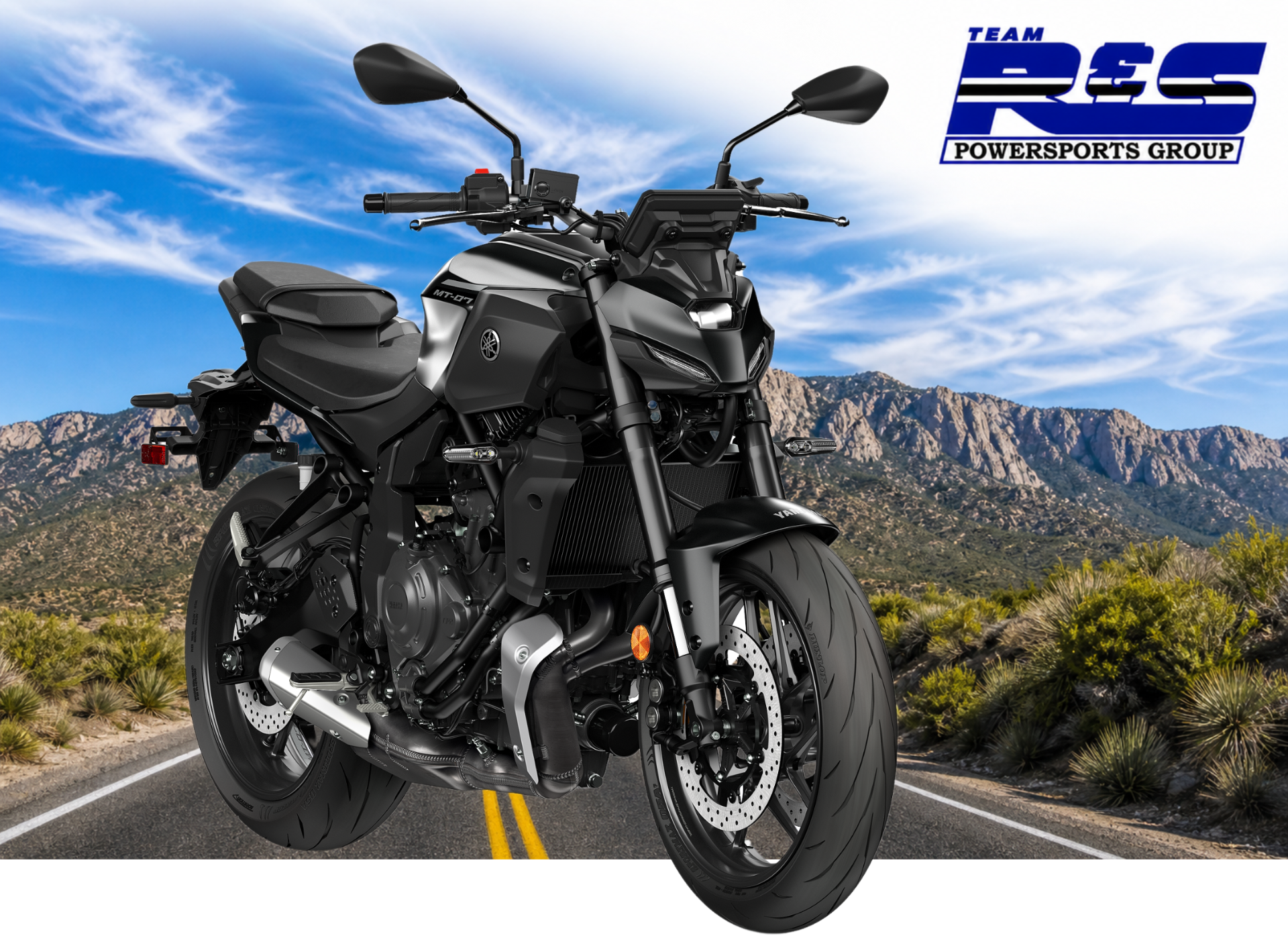 New 2025 Yamaha MT-07 | Motorcycles in Albuquerque NM | K003459