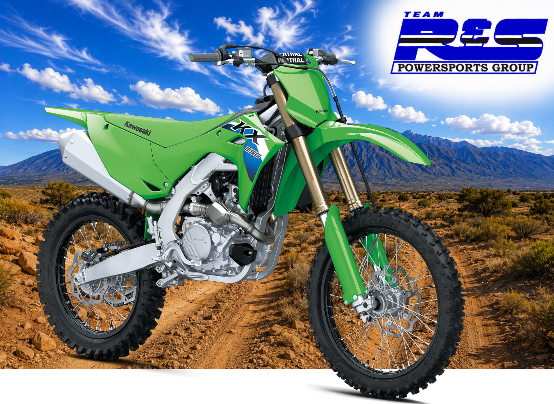 2026 Kawasaki KX250 1