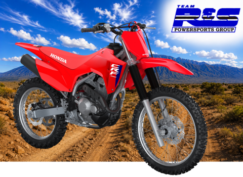 2026 Honda CRF300F — photo 1 of 19