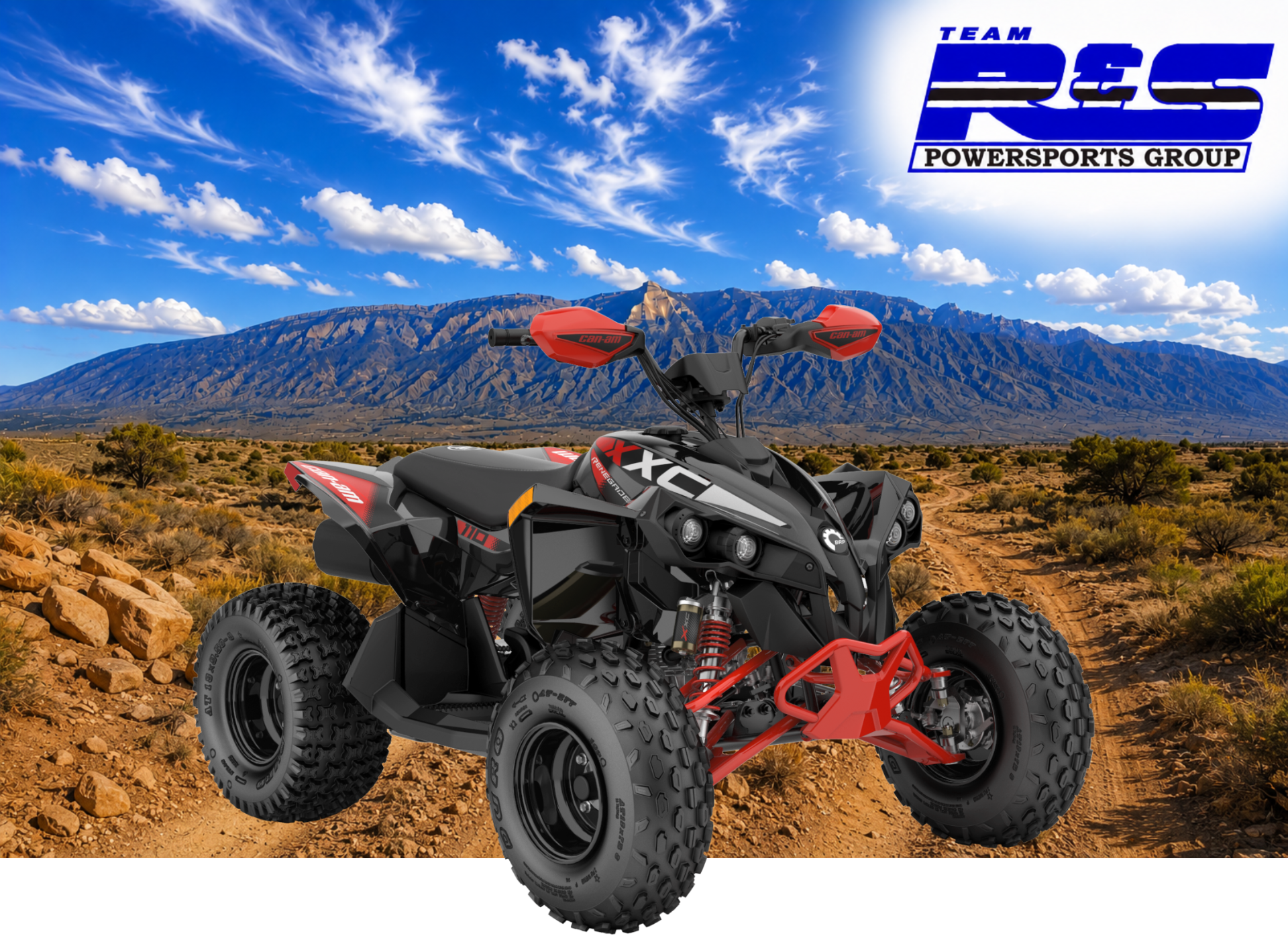 2026 Can-Am™ Renegade X XC 110 EFI 1
