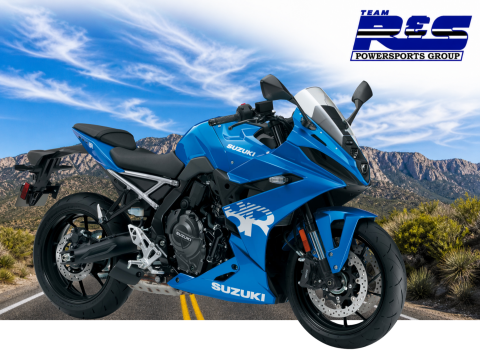 2026 Suzuki GSX-8R