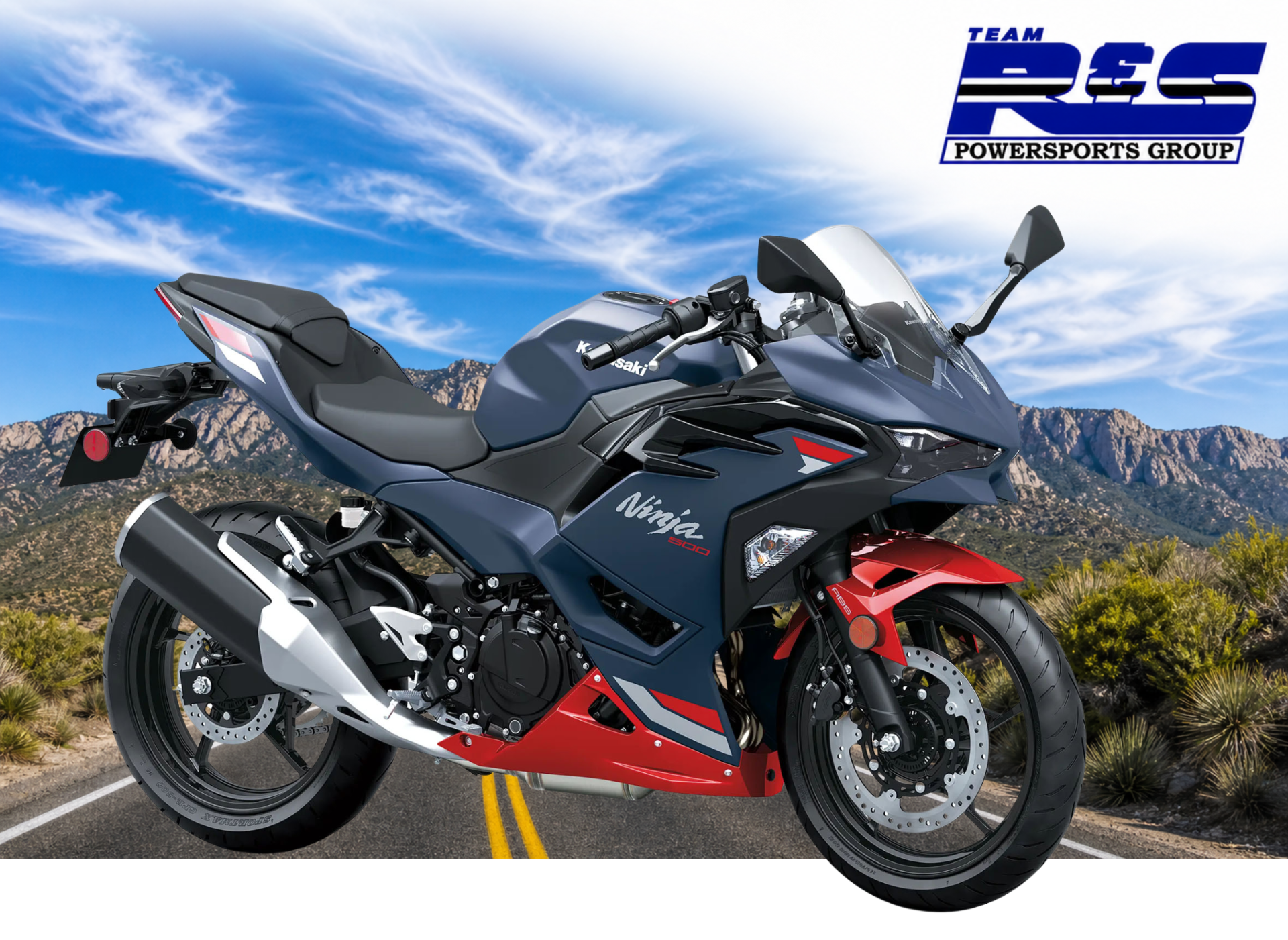 2026 Kawasaki Ninja® 500 ABS 1