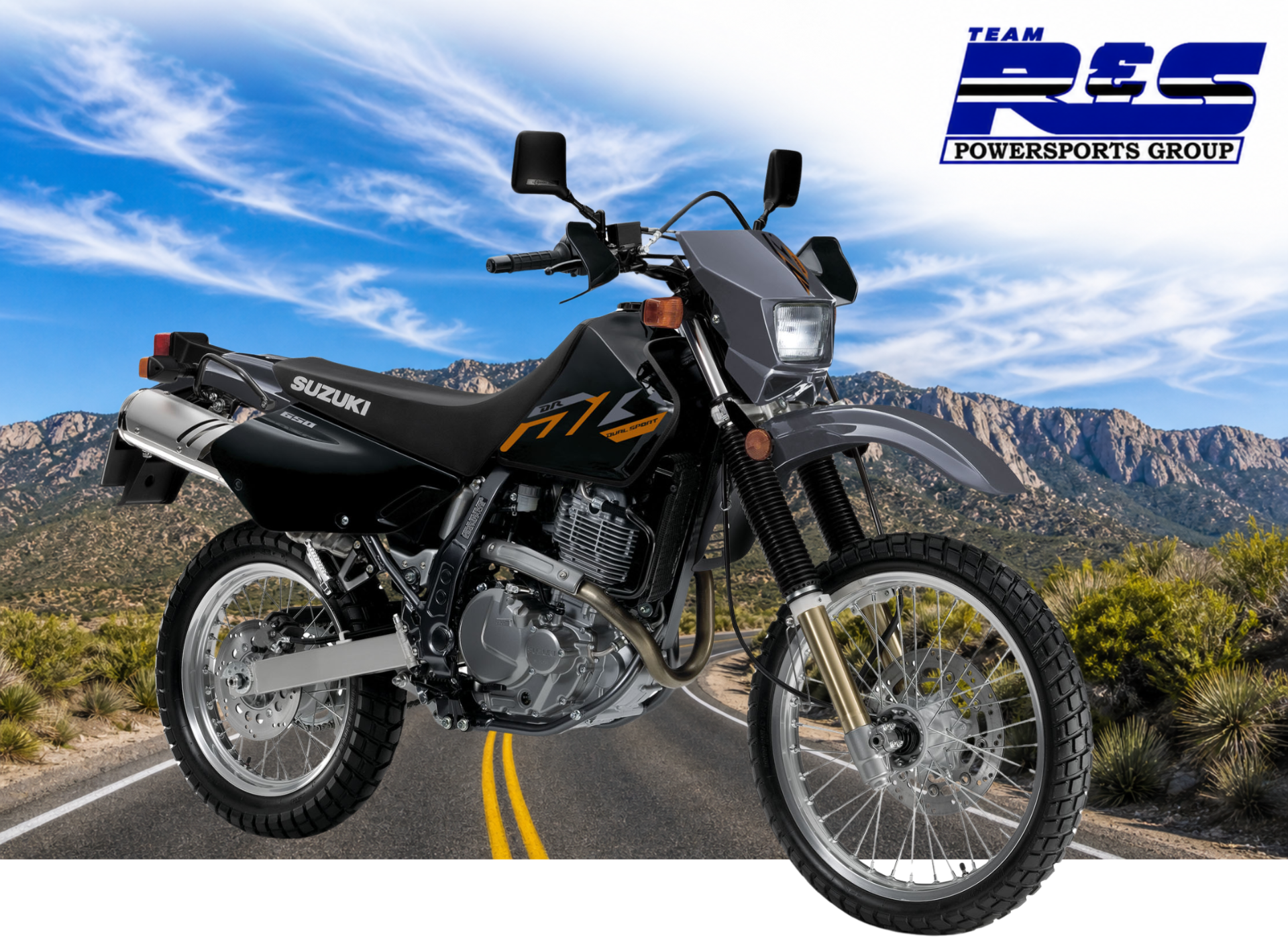 2026 Suzuki DR650S 1