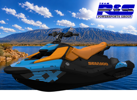 New 2026 Sea-Doo Spark Trixx for 3 + iBR | Watercraft in