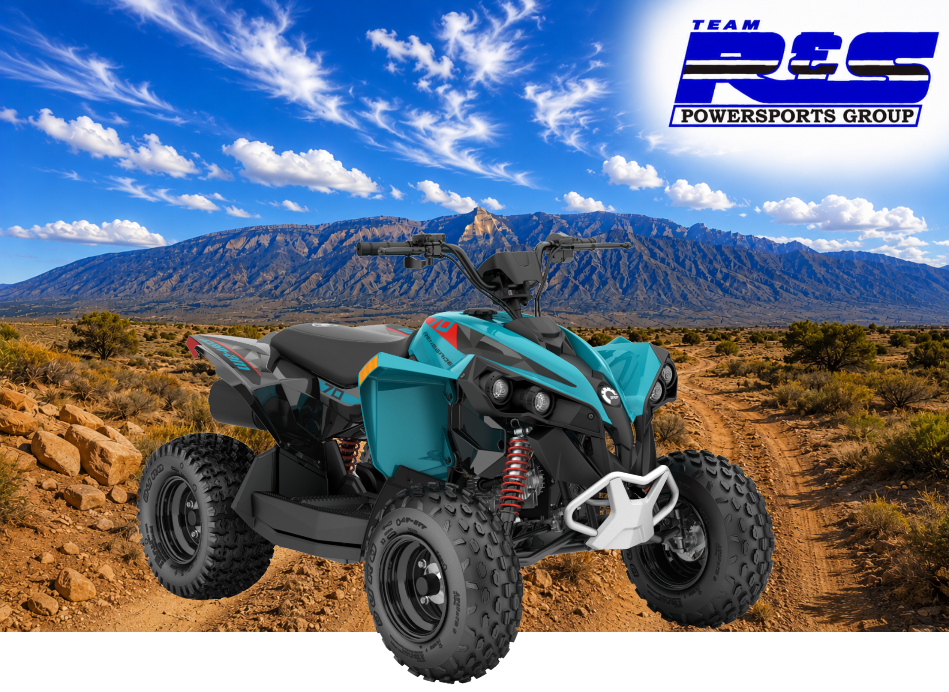 2026 Can-Am™ Renegade 70 EFI 1