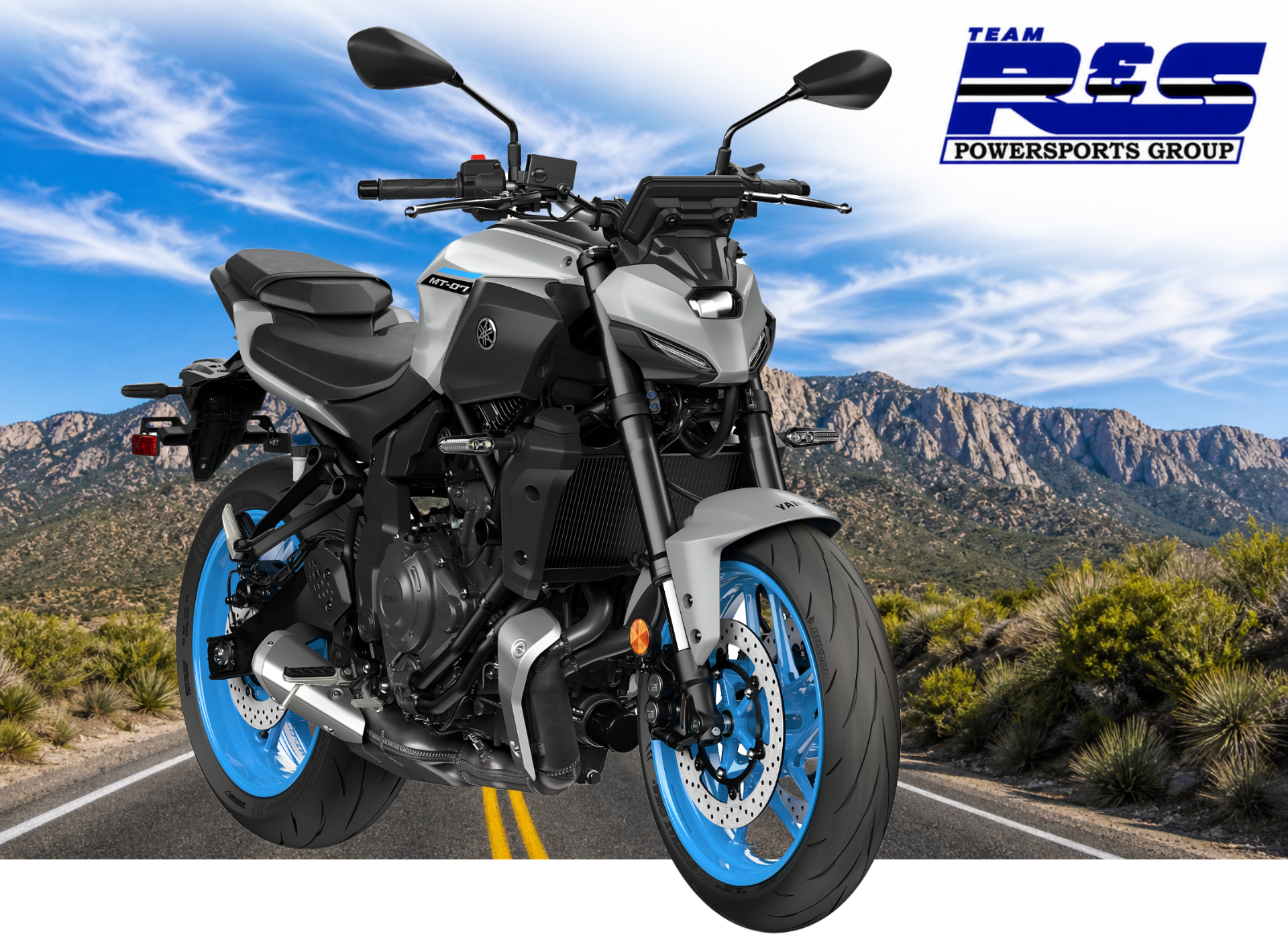 New 2026 Yamaha MT-07 | Motorcycles in Albuquerque NM | K003813
