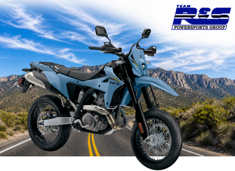 2026 Suzuki DR-Z4SM+ — photo 1 of 3