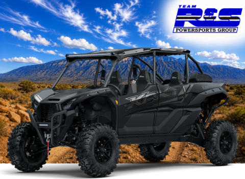 New 2027 Kawasaki TERYX® KRX4™ 1000 Blackout Edition | Utility