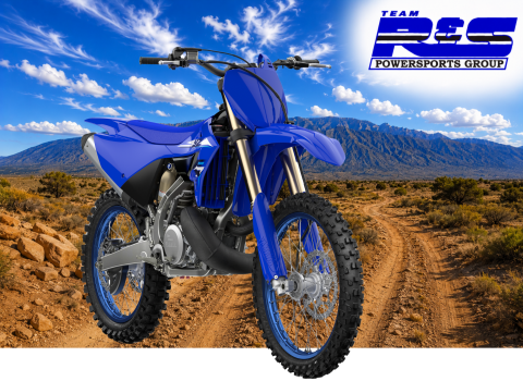 自作ステレオVUメーター220号機（YAMAHAワイド大型・ピーク付） New 2026 Yamaha YZ250 | Motorcycles in Albuquerque NM | K014132