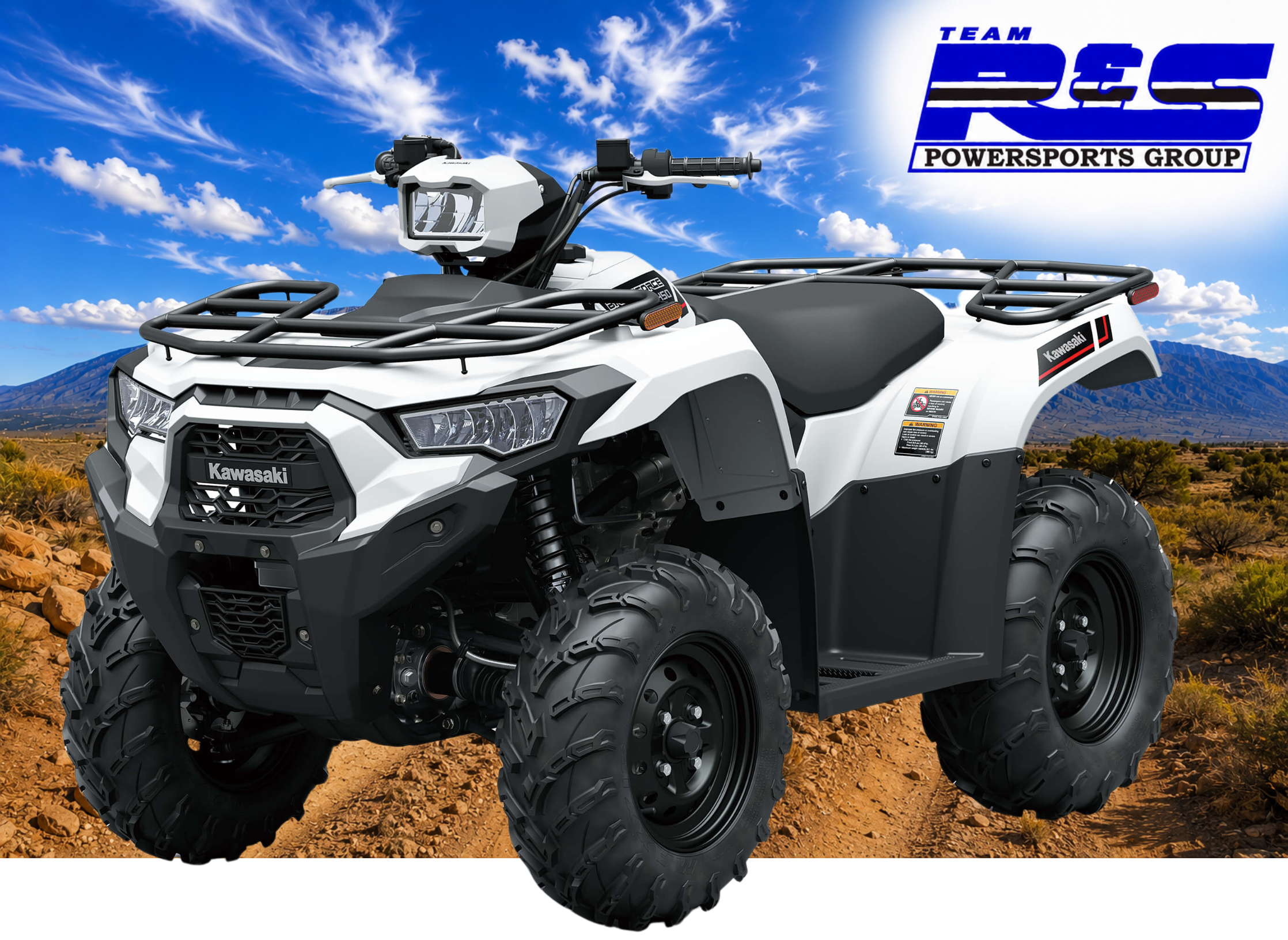 2025 Kawasaki Brute Force® 450 4x4 1