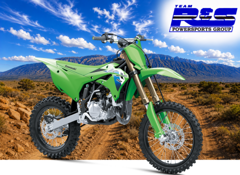 2026 Kawasaki KX112