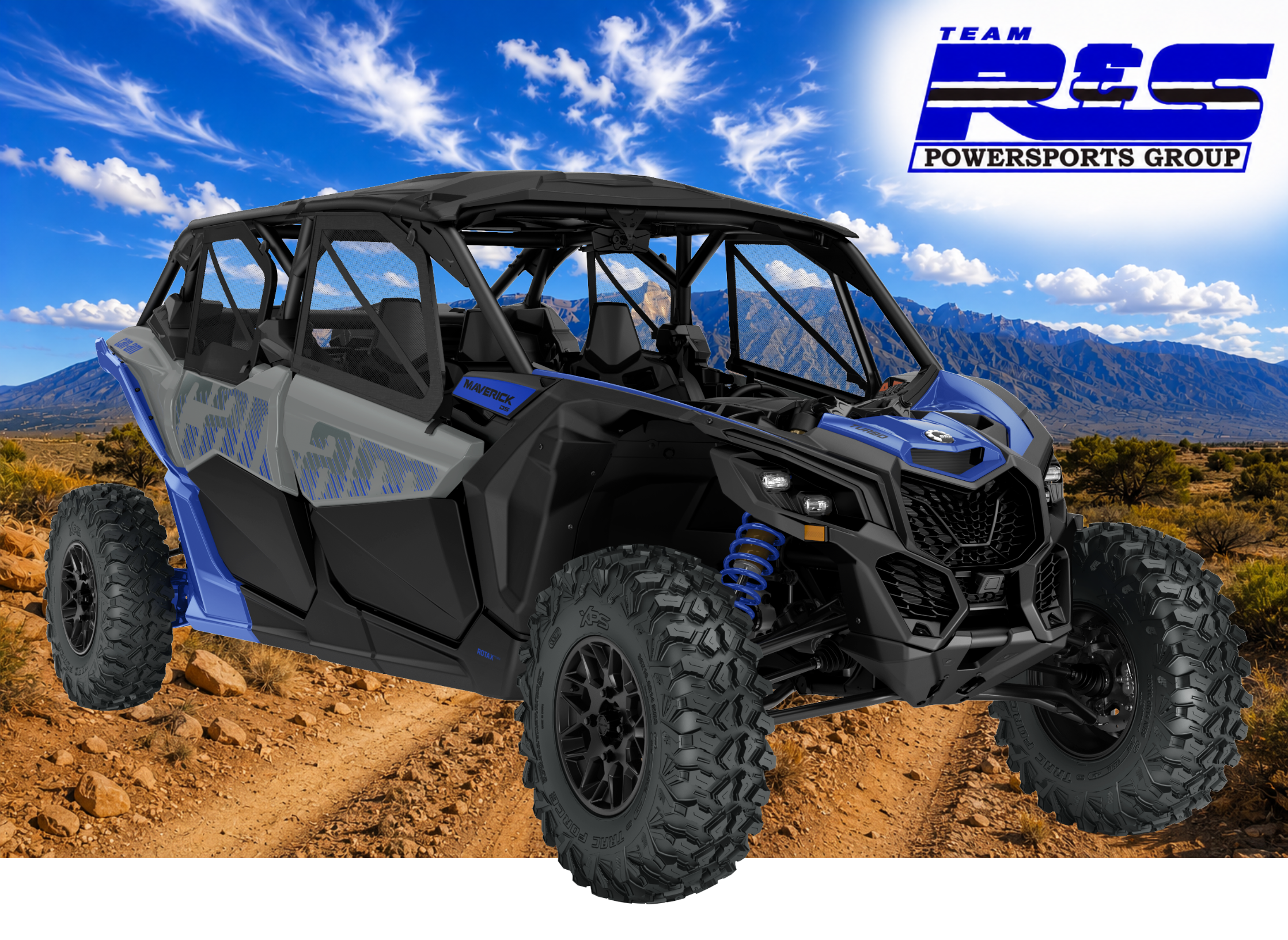2027 Can-Am™ Maverick X3 MAX DS TURBO 1
