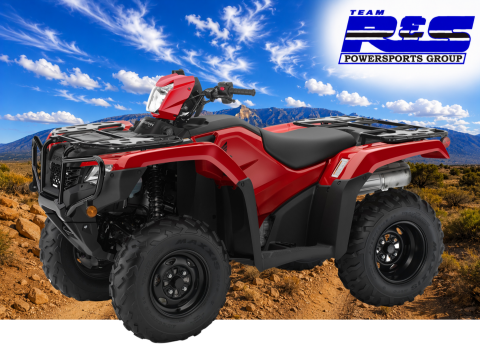 2025 Honda FourTrax Foreman 4x4