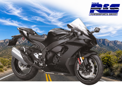 New 2025 Kawasaki Ninja® ZX™-10R ABS | Motorcycles in Albuquerque
