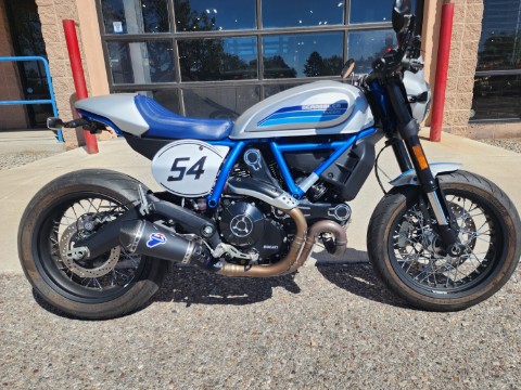 2020 Ducati Scrambler Cafe Racer — photo 1 of 15