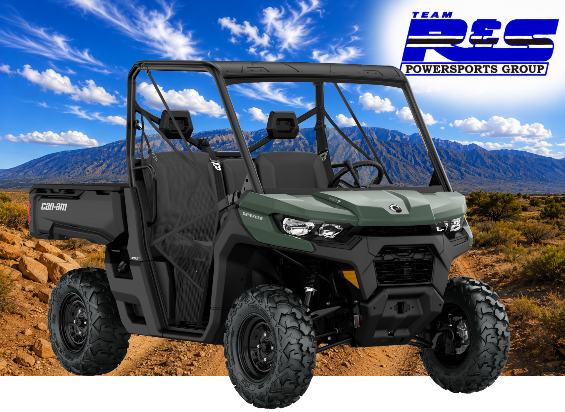 2026 Can-Am™ Defender HD7 1