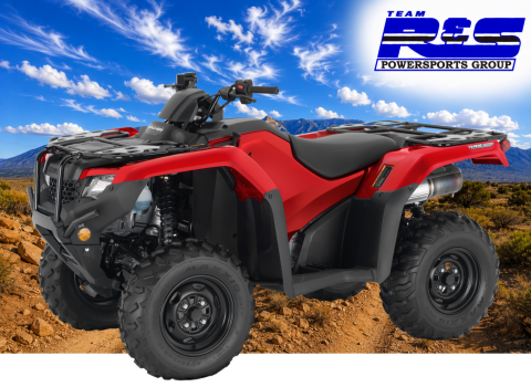 2026 Honda FourTrax Rancher 4x4 Automatic DCT IRS EPS