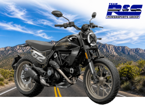 2026 Ducati Scrambler Full Throttle
