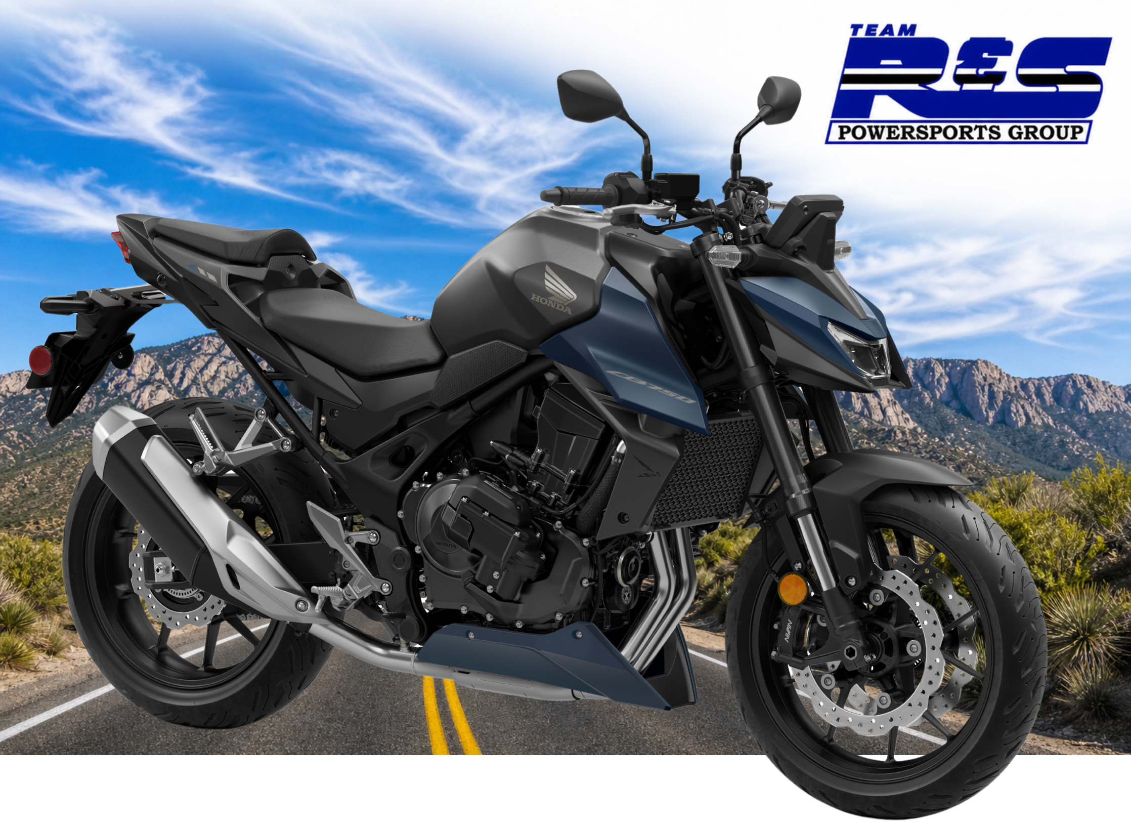 2026 Honda CB750 Hornet E-Clutch 1