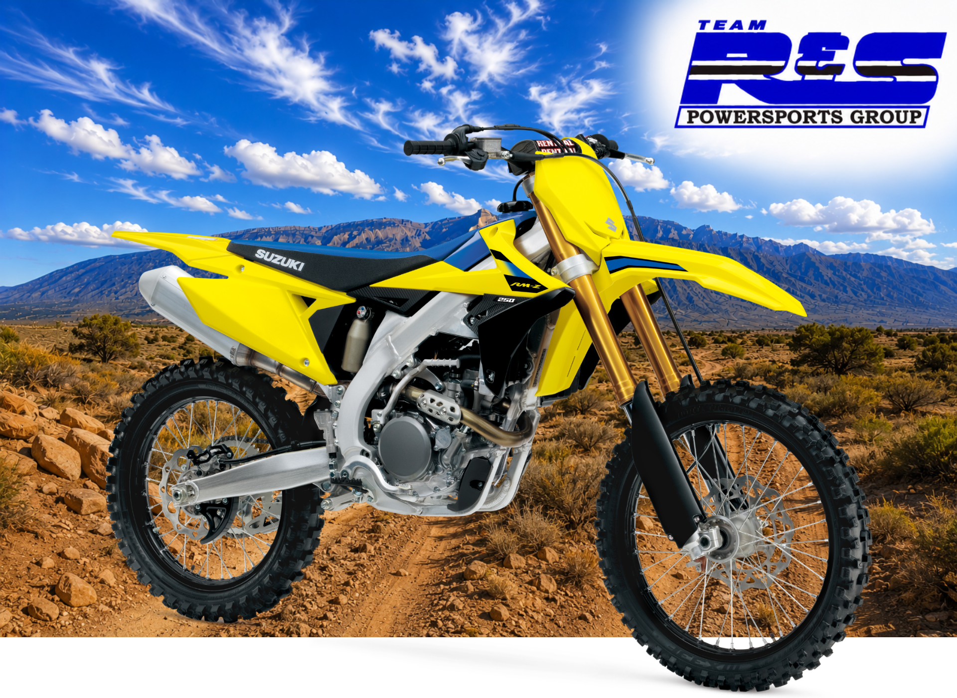 New 2026 Suzuki RM-Z250 | Motorcycles in Albuquerque NM | W100225