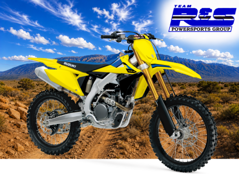 New 2026 Suzuki RM-Z250 | Motorcycles in Albuquerque NM | W100225