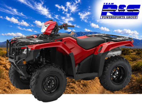 2026 Honda FourTrax Foreman 4x4 EPS