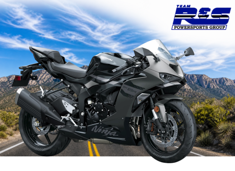 黒柿 New 2026 Kawasaki Ninja® ZX™-6R ABS | Motorcycles in Albuquerque