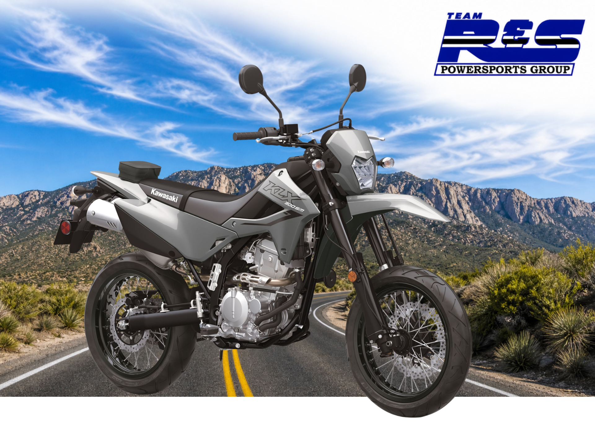 2025 Kawasaki KLX®300SM 1