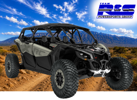 2026 Can-Am Maverick X3 MAX X RC TURBO RR 72
