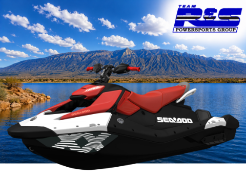 2026 Sea-Doo Spark Trixx for 3 + iBR