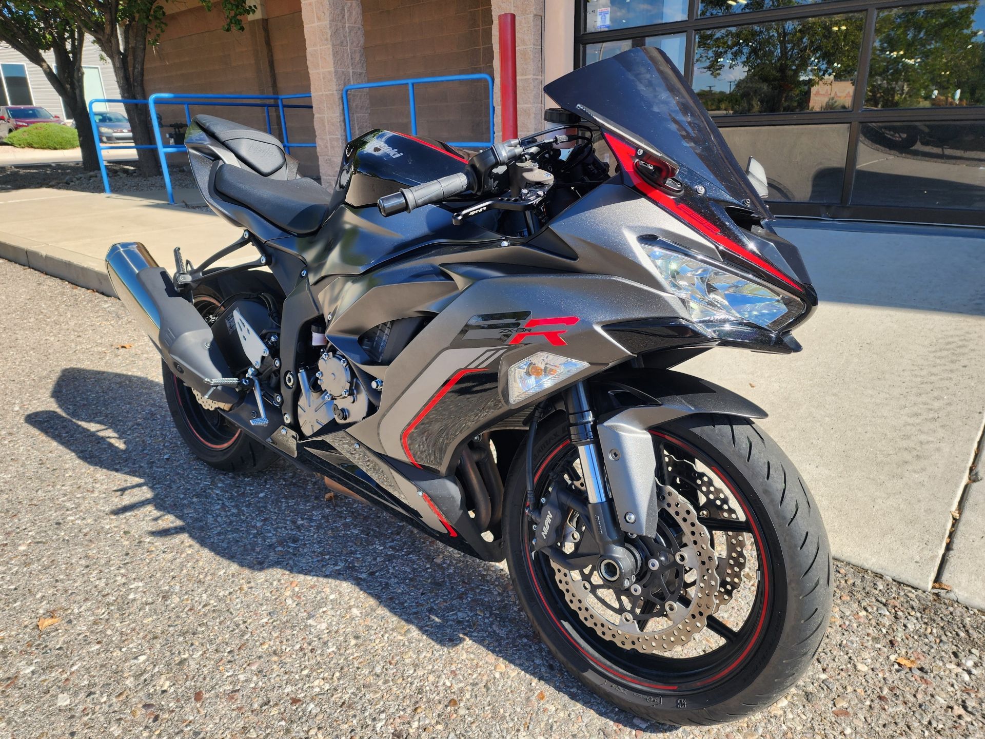 レインボウカー New 2023 Kawasaki Ninja ZX-6R ABS Metallic Matte