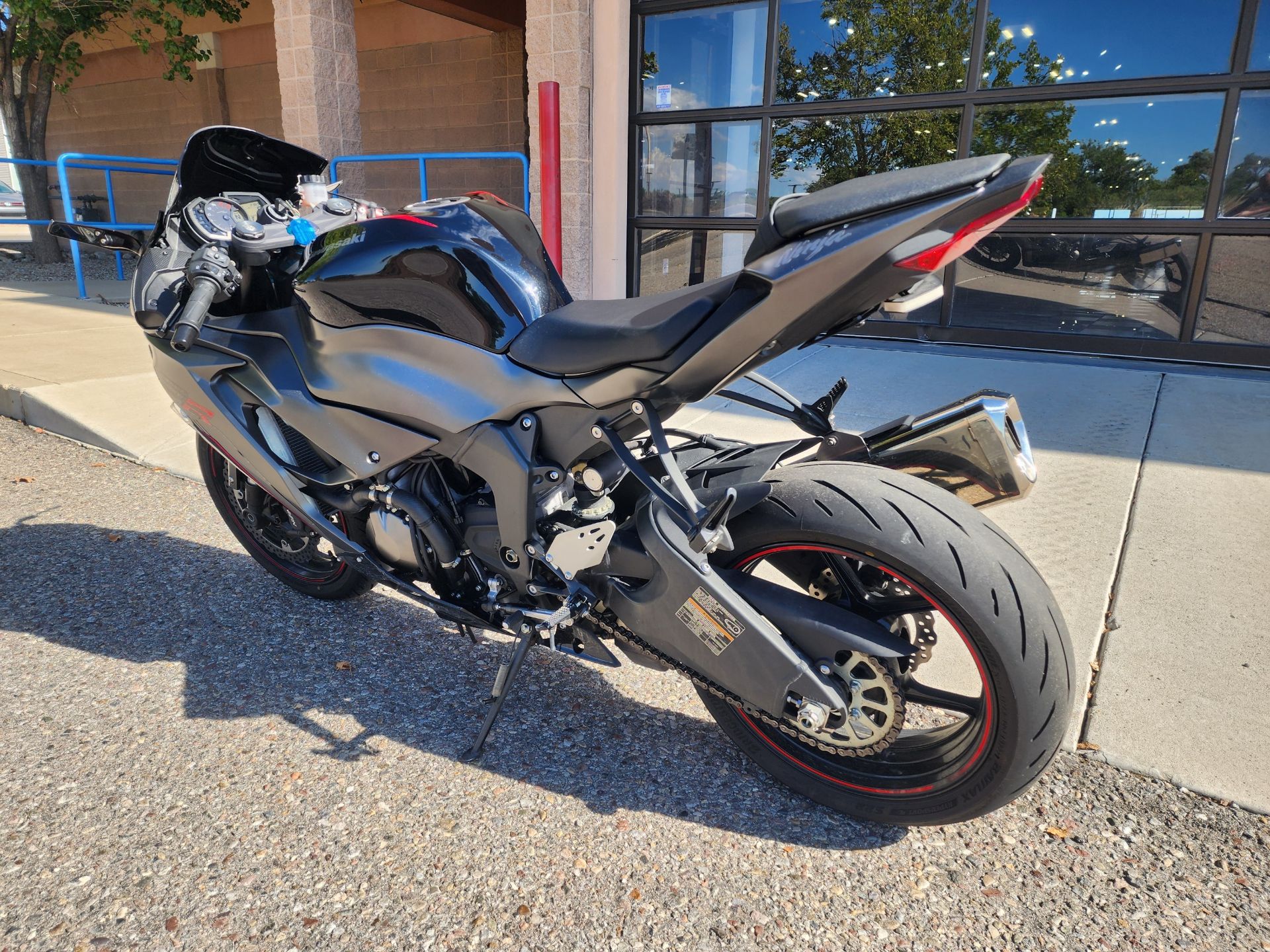 もか Used 2023 Kawasaki Ninja ZX-6R Blue | Motorcycles in North