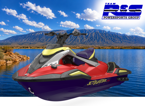 New 2026 Yamaha JetBlaster PRO 2-Up | Watercraft in Albuquerque NM