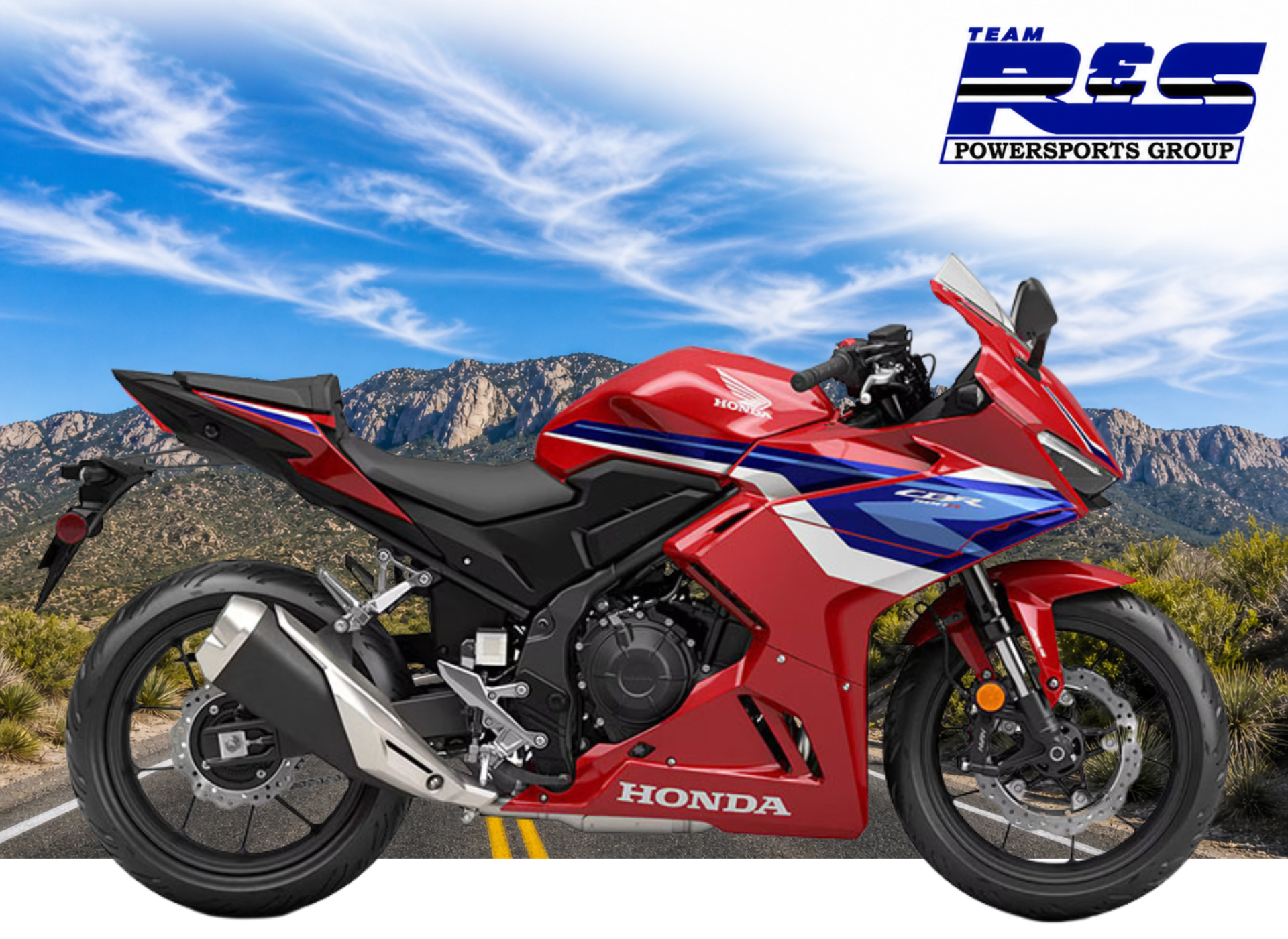 2025 Honda CBR500R 1