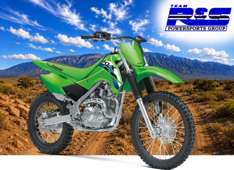 2026 Kawasaki KLX140R L