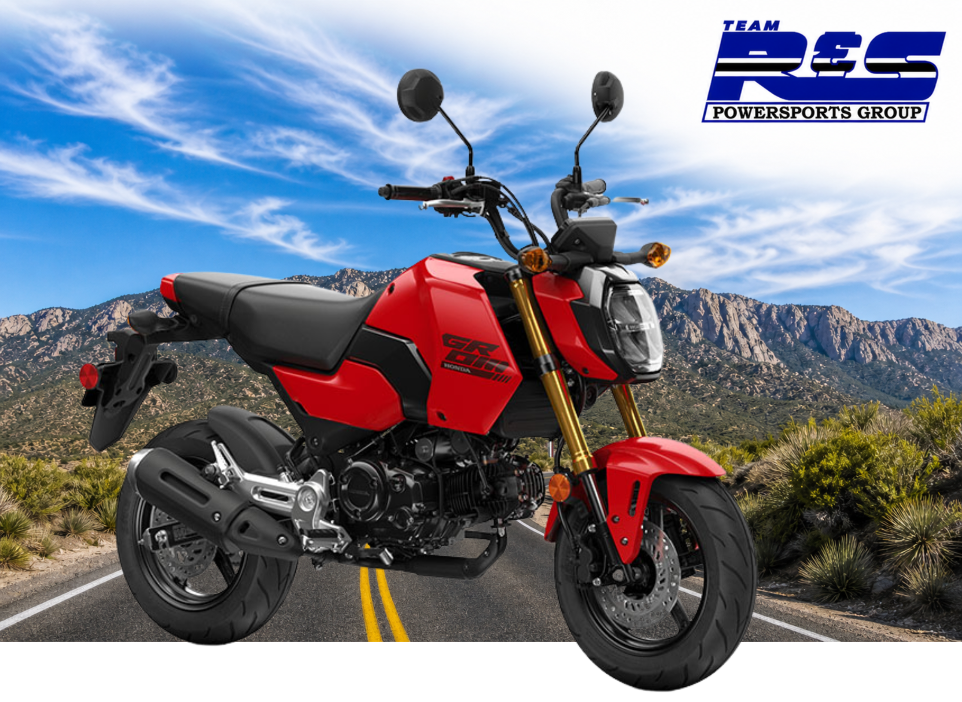 New 2026 Honda Grom | Motorcycles in Albuquerque NM | H402883