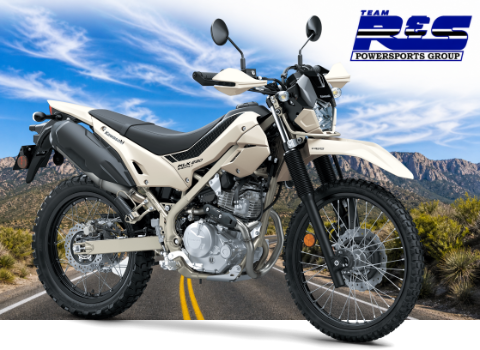 2026 Kawasaki KLX230 SHERPA S ABS