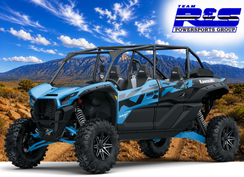 2026 Kawasaki Teryx KRX4 1000 eS