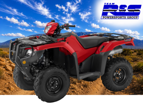 2026 Honda FourTrax Foreman Rubicon 4x4 Automatic DCT EPS — photo 1 of 16