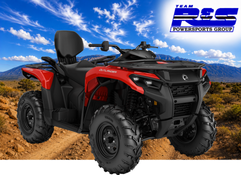 2026 Can-Am Outlander MAX DPS 500