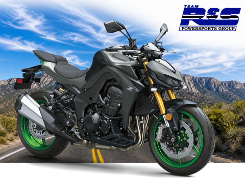 2026 Kawasaki Z1100 SE ABS