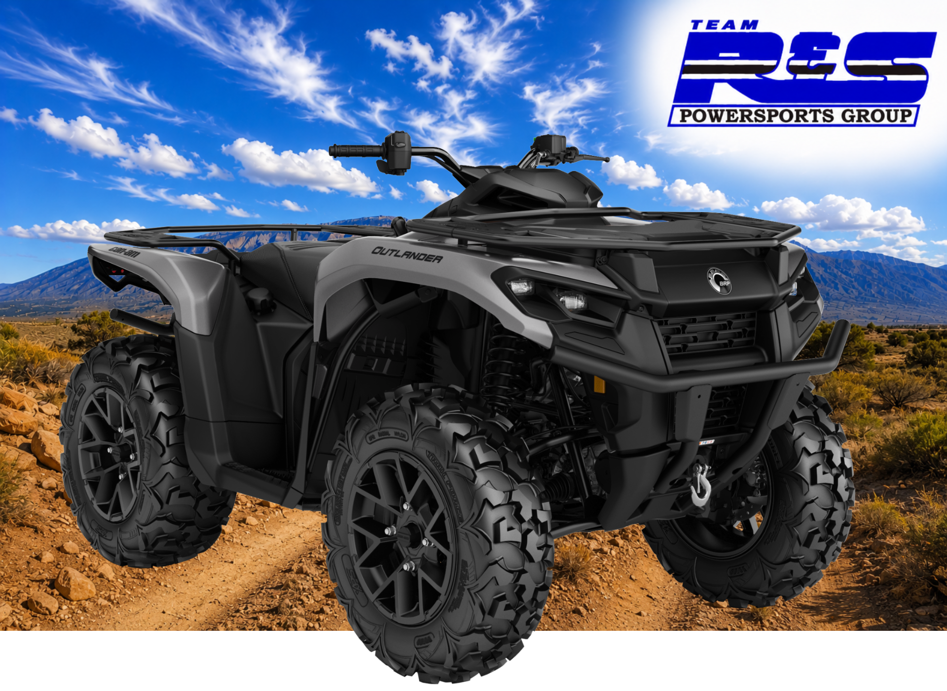 2026 Can-Am™ Outlander XT 700 1