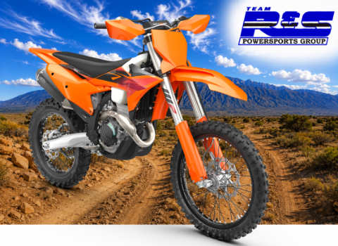 2027 KTM 350 XC-F