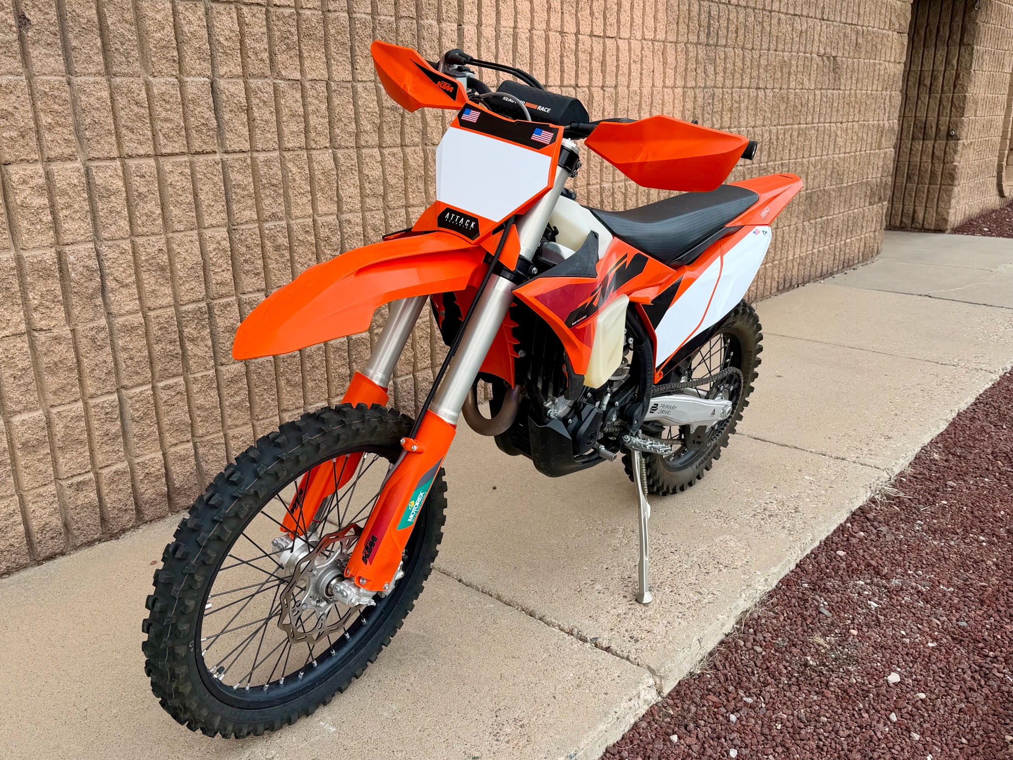 2025 KTM 350 XC-F 5