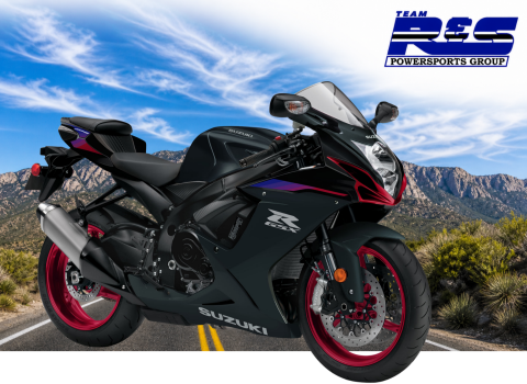 2026 Suzuki GSX-R600