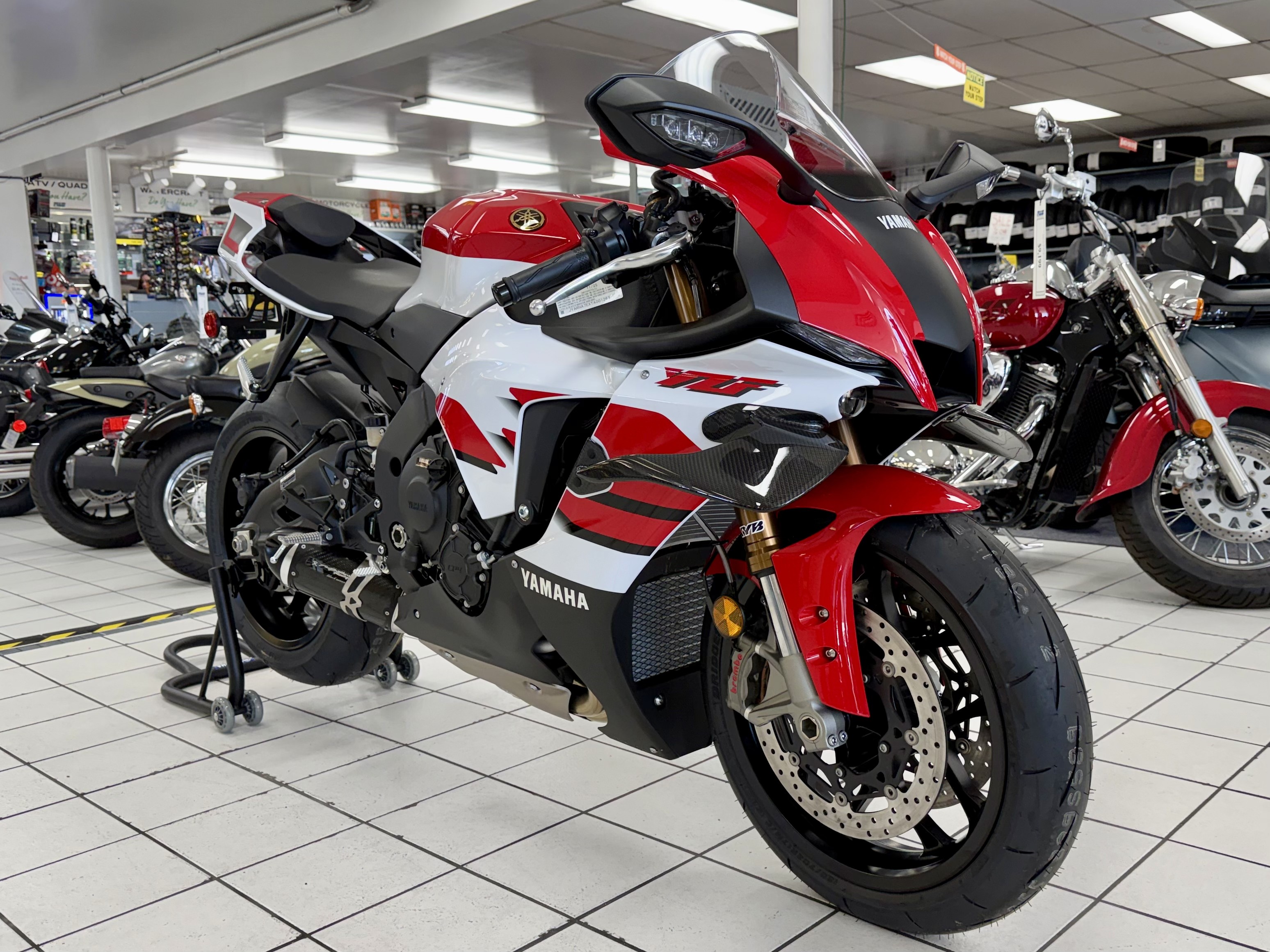 New 2026 Yamaha YZF-R1 | Motorcycles in Albuquerque NM | K001263