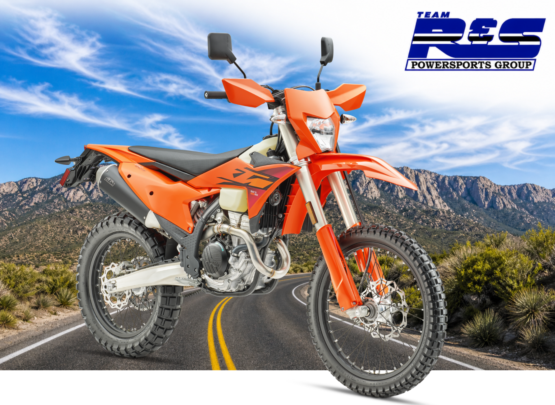2026 KTM 500 EXC-F 1
